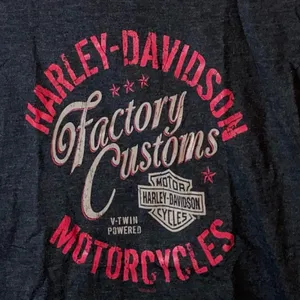 Harley-Davidson‎ Factory Customs Graphic Tee Small Biker Moto Shirt thumbnail 5
