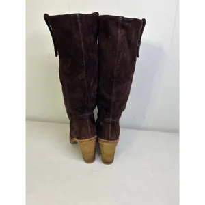 UGG Women's Josie Brown Suede Convertible Heel Boots in Size 5 thumbnail 5