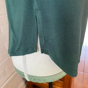 American Eagle Olive Green Soft And Sexy Crop Top thumbnail 5