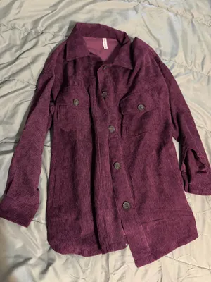 Purple Curdory Jacket  thumbnail 1