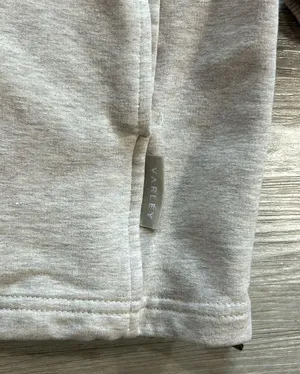Varley pullover mock neck drawstring sweatshirt with kangaroo pocket thumbnail 4