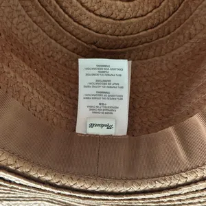 Madewell Braided Straw Sun Hat (With Cream Ribbon Band) thumbnail 3