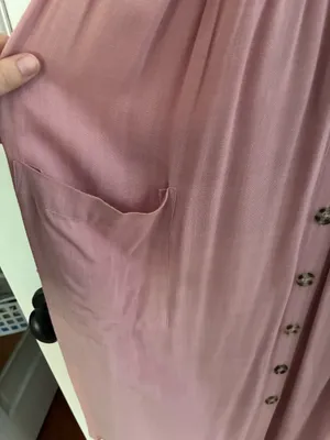 Pink Maxi Dress Good Luck Gem thumbnail 2