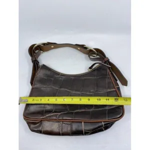 dooney and bourke animal print handbag small brown thumbnail 3