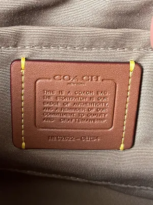 Coach Teri Shoulder Bag With Stripes And Charm thumbnail 11