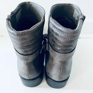 Anne Klein Sport Lanette Bootie Boots Motorcycle Ankle 9.5 M‎ Women’s thumbnail 2