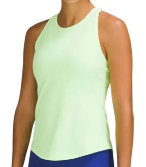 Lululemon Base Pace Ribbed Tank Top Faded Zap Size 6 thumbnail 1