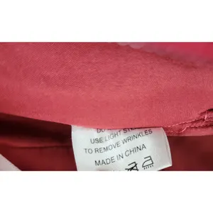 Azazie Gown Womens Large Red Pleated Chiffon High Slit Prom Bridesmaid Dress thumbnail 16