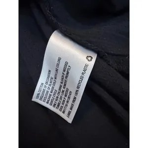 Universal Thread Black Embroidered Boho‎ Babydoll Tank Top XS thumbnail 4