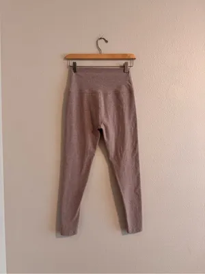 Beyond Yoga Leggings - Mauve Heather thumbnail 3