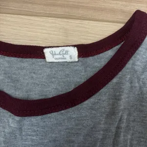 Brandy Melville Ringer Tee thumbnail 4