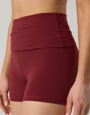 OFFLINE by Aerie real me xtra foldover 3” bike shorts thumbnail 1