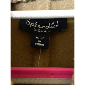 New Splendid Annika Coat knit removeable collar Sz‎ XS thumbnail 5