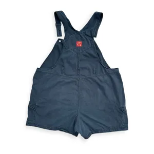 Vintage Winnie the Pooh Tigger Denim Shortalls Womens 26W/28W Disney Embroidered thumbnail 4