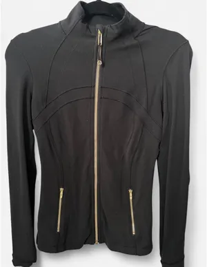 Lululemon Define Black Jacket thumbnail 1