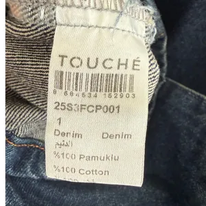 Touche Prieve Women's Pocket Detailed 100% Cotton‎ Denim Vest Size 1 (Small) NWT thumbnail 10