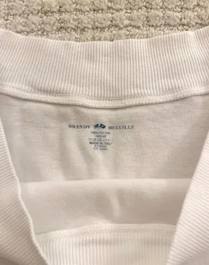 Brandy Melville Off-The-Shoulder Top thumbnail 5