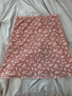 Princess Polly Mini Skirt Pink Floral thumbnail 2