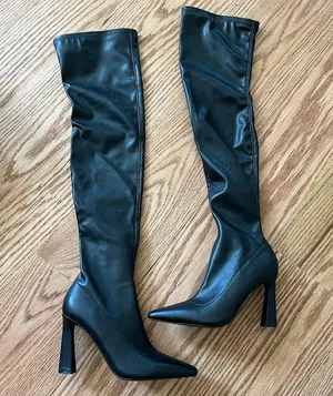 Steve madden over the knee boots thumbnail 2