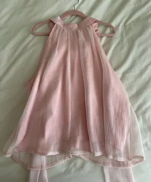 SheIn Pink Blouse thumbnail 2