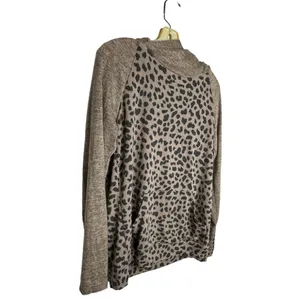 My Story Animal Print Hoody Shirt thumbnail 3
