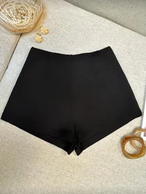Black dress shorts thumbnail 3