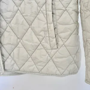 Barbour Rae Loch Quilted Jacket Sz 14 US Women’s Lightweight Summer Tartan thumbnail 3