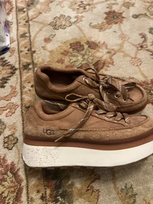 UGG Men’s Chestnut Suede Lace-Up Sneakers thumbnail 2