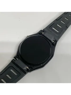 Vintage Oryntex Lcd quartz digital kids/women watch 26mm black tone running thumbnail 5