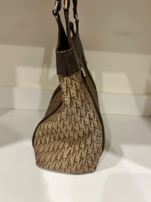 christian dior vintage oblique diorissimo street chic tote thumbnail 6