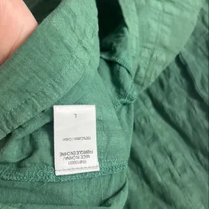 YFB Young Fabulous & Broke Green Cotton Mini Dress Large thumbnail 4