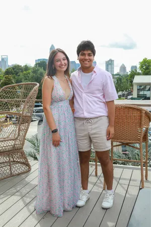 Lovers + Friends Dress floral xs thumbnail 3