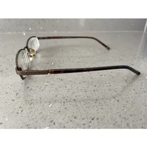 Tommy Hilfiger TH3235 Dkbrn Eyeglasses Frames ONLY Full Rim Dark Brown 49-17-140 thumbnail 3