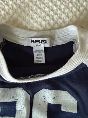 RSQ Women’s 96 Raglan Baby Tee thumbnail 4