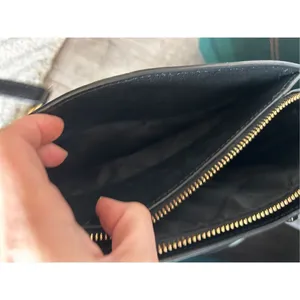 Michael Kors Ellis Satchel Leather Black Crossbody Belt thumbnail 6