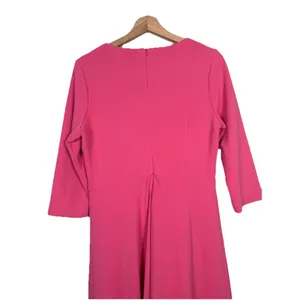 Dainty Jewells Maxi Dress‎ Women's Medium Modest Prairie Pink Church Wedding thumbnail 3