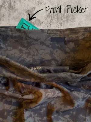 Oalka Camo Athletic Skort Medium Built-in Shorts Pockets Tennis Golf thumbnail 5