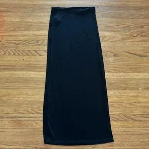 Edikted Black Sparkly Maxi Skirt thumbnail 3