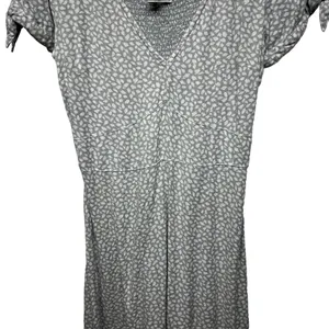 Abercrombie & Fitch Womens Mini Dress Small Fairy Cottagecore Babydoll Smocked thumbnail 5