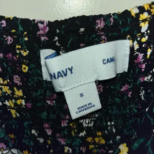 🔴Old Navy Floral Black Dress Size Small thumbnail 3