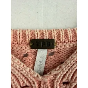 Young Fabulous & Broke Pink Crop Tank Top - Size L thumbnail 3