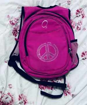 O3 Pink Backpack thumbnail 1