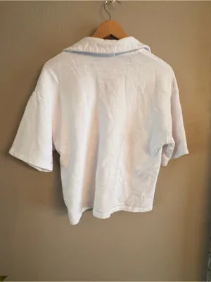 STATESIDE Softest Fleece Oversized‎ Polo thumbnail 4