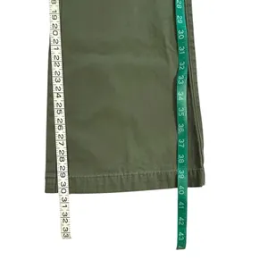 Aeropostale Womens Low Rise Flare Utility Cargo Pants Olive Green Size S thumbnail 5