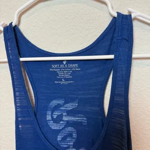 KC Women's Navy Tank Top thumbnail 3