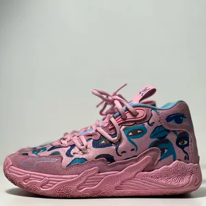 Puma X Lamelo Ball X Kidsuper MB.03 Men's Athletic Basketball Sneakers Shoes thumbnail 10
