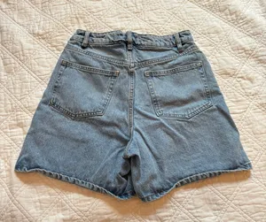 Primark Dad Denim Jean Shorts thumbnail 3