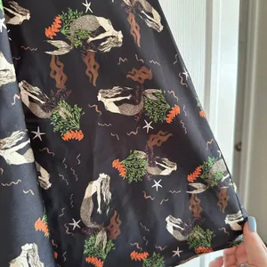 ZARA Satin Mermaid Mini Dress thumbnail 6