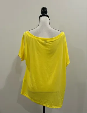 Shein Off the Shoulder Tee thumbnail 4