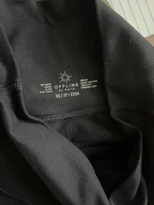 Aerie OFFLINE The Hugger High Rise Leggings-Short thumbnail 6